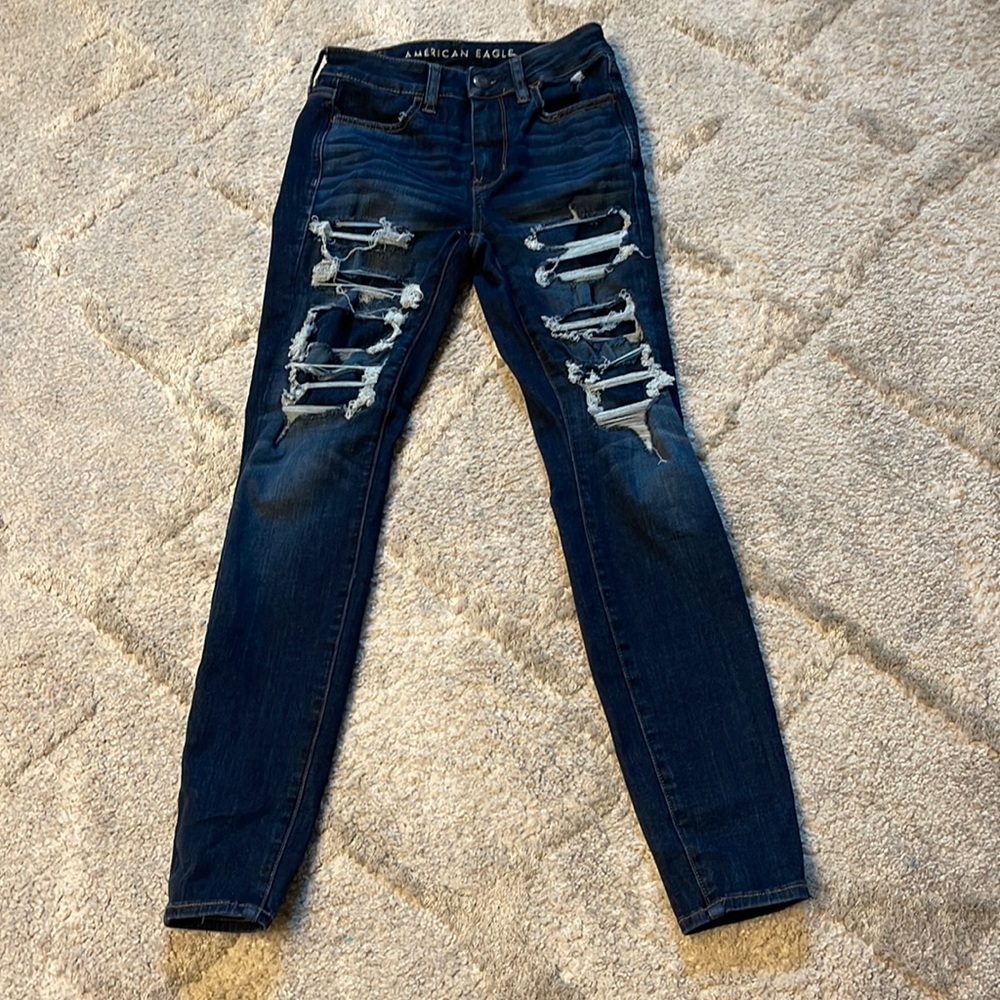 American Eagle Hi-Rise Jegging